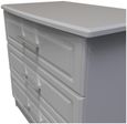 Gina Grey Ash 3 Drawer Small Chest