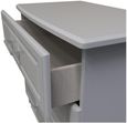 Gina Grey Ash 3 Drawer Small Chest