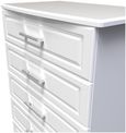 Gina White 5 Drawer Chest