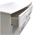 Gina White 6 Drawer Midi Dresser