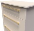 Haworth Cashmere 3 Drawer Small Chest