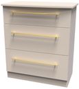 Haworth Cashmere 3 Drawer Small Chest