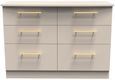 Haworth Cashmere 6 Drawer Midi Chest