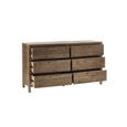 Heritage Chest of Drawers - 6 Drawer - Wide - Reclaimed Pine