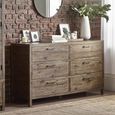 Heritage Chest of Drawers - 6 Drawer - Wide - Reclaimed Pine