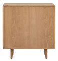 Jenson Oak Chest - 3 Drawer - Small