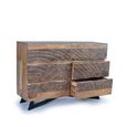 Karlstad Chest - Acacia Wood - 6 Drawer - Wide