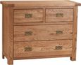 Kent Oak 2+2 Drawer Chest