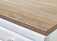 Kent White and Oak 4 Drawer Deep Chest