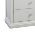 Cotswold Chest of Drawers - 4+3 Drawer - Wide - Oak and Painted