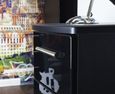 Knightsbridge Gloss Black 3 Drawer Small Chest