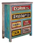 Kufri Hand Painted 6 Drawer Chest