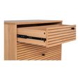 Kyoto Chest - 4 Drawer - Oak