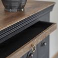 Hoxton Chest - Black Mango Wood - Multi Drawer