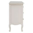 Loire Chest - 3 Drawer - White