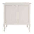 Loire Chest - 3 Drawer - White