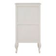 Loire Chest - 5 Drawer - Wide - White