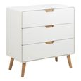 Lowell Chest - 3 Drawer - White