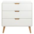 Lowell Chest - 3 Drawer - White