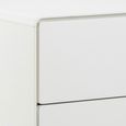 Lowell Chest - 4 Drawer - White