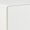 Lowell Chest - 6 Drawer - Wide - White