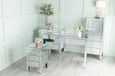Lucia Mirrored 5 Drawer Narrow Chest