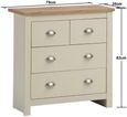 Lyman 4 Drawer Chest - Variant Available