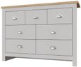 Lyman 7 Drawer Wide Chest - Variant Available