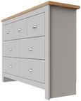 Lyman 7 Drawer Wide Chest - Variant Available