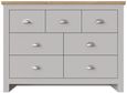 Lyman 7 Drawer Wide Chest - Variant Available