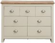 Lyman 7 Drawer Wide Chest - Variant Available