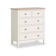Marlow Chest of Drawers - 2+3 Drawer - White