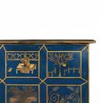 Matera Chest - Blue Painted - Mango Wood - Multi Drawer