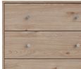 May Oak Effect 3 Drawer Small Chest