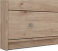 May Oak Effect 3 Drawer Small Chest