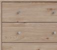 May Oak Effect 6 Drawer Wide Chest