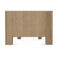 Memphis Chest of Drawers - 6 Drawer - Wide - Oak Effect