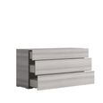 Mia Dresser - 3 Drawer - Grey