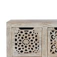 Micco Chest - Carved Mango Wood - Multi Drawer