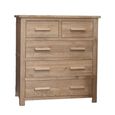 Opus Chest of Drawers - 3+2 Drawer - Oak