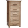 Opus Chest of Drawers - 5 Drawer - Oak