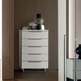 Kimera Chest - 5 Drawer - Midi - White