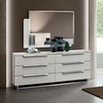 Kimera Chest - 6 Drawer - Wide - White