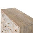 Monza Chest - Mango Wood - Painted - Multi Drawer