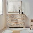 Monza Chest - Mango Wood - Painted - Multi Drawer