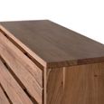 Monza Natural Acacia Wood - 3 Drawer Chest