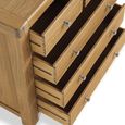 Normandy Chest - 2+3 Drawer - Oak