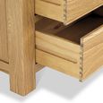 Normandy Chest - 3+4 Drawer Wide - Oak