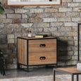 Ooki Modular Reclaimed Wood Low Chest - 2 Drawer
