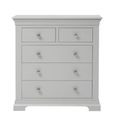 Paisley Grey Painted 2+3 Drawer Chest